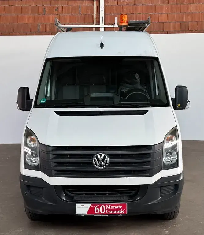 Gebraucht VW Crafter 163 PS (119 kW) 2012 Weiß Van