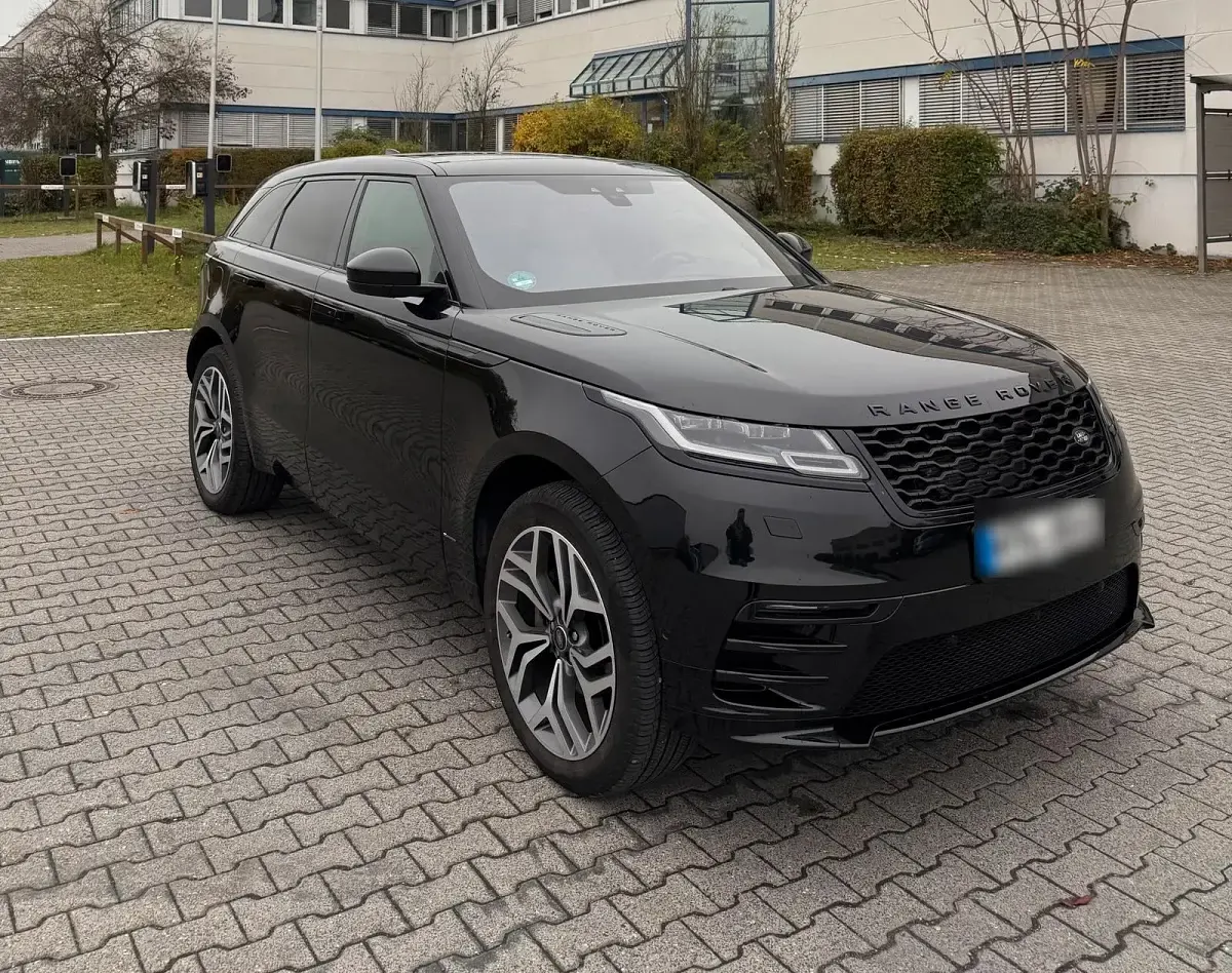 Gebraucht Land Rover Range Rover Velar SE Dynamic 241 PS (177 kW) 2019 Schwarz SUV