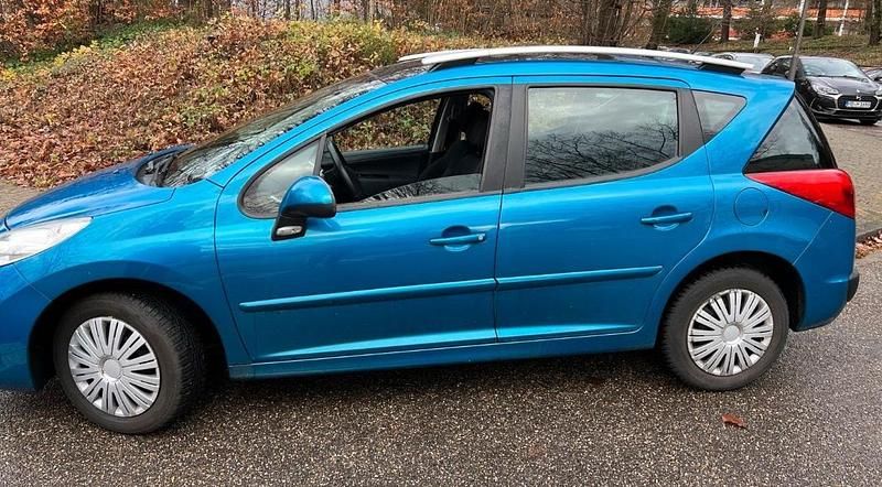 Blau Gebraucht 2009 Peugeot 207 Kombi | 3.000 € (Fairer Preis) - Bild 1/4
