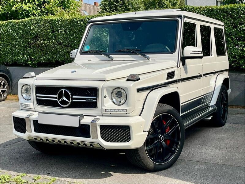 Gebraucht Mercedes G63 AMG AMG 571 PS (419 kW) 2017 Weiß SUV