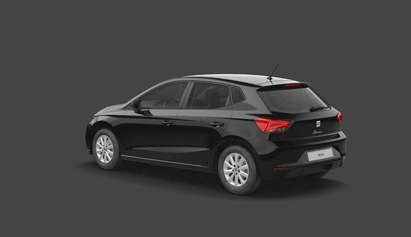 Neu Seat Ibiza Style 95 PS (69 kW) 2025 Mitternachtsschwarz Limousine