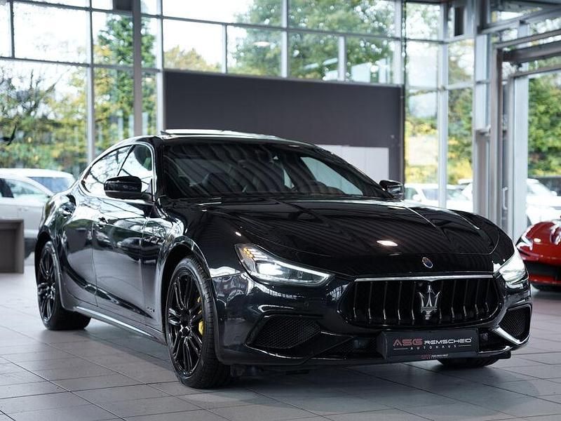 Gebraucht Maserati Ghibli 331 PS (243 kW) 2019 Schwarz Coupé