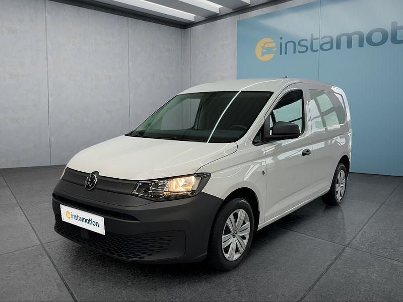 Weiß Gebraucht 2023 VW Caddy Van / Kleinbus | 24.749 € (Guter Preis) - Bild 1/4