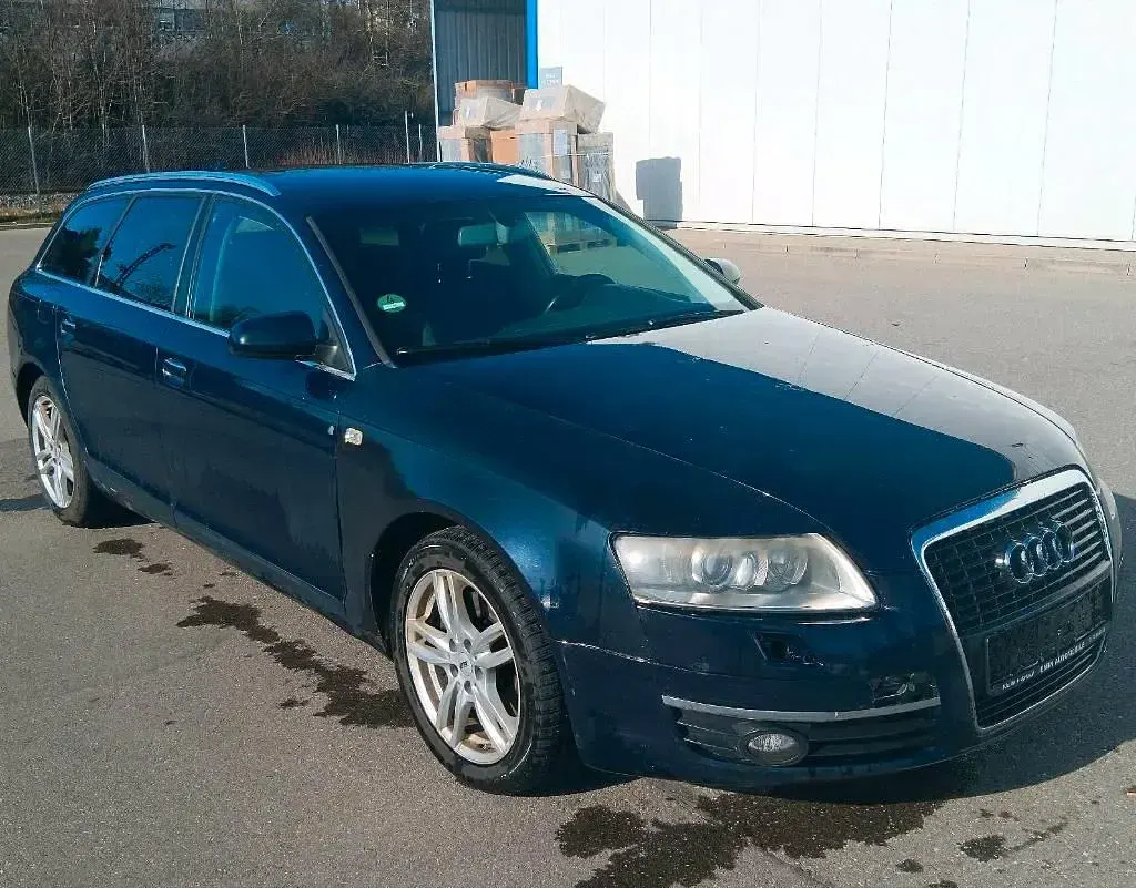 Gebraucht Audi A6 S-Line 179 PS (131 kW) 2006 Blau Kombi