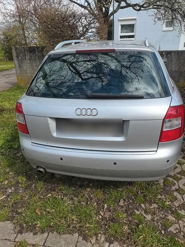 Gebraucht Audi A4 130 PS (95 kW) 2004 Silber Kombi