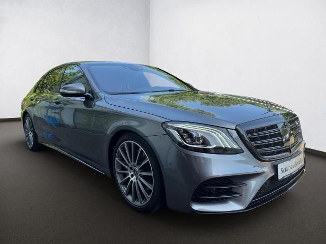 Grau Gebraucht 2018 Mercedes S400 AMG line Limousine | 46.000 € (Guter Preis) - Bild 1/4