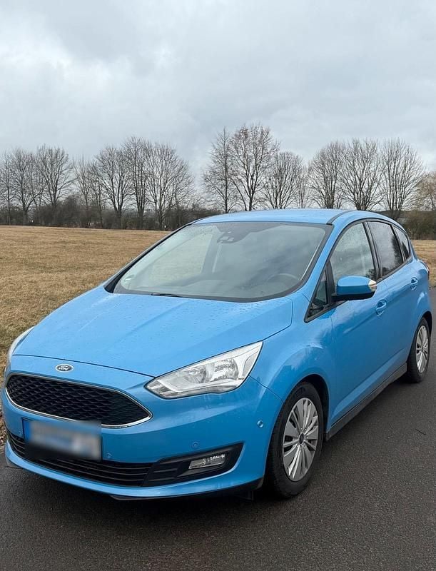 Gebraucht Ford C-MAX 150 PS (110 kW) 2016 Blau Van / Kleinbus