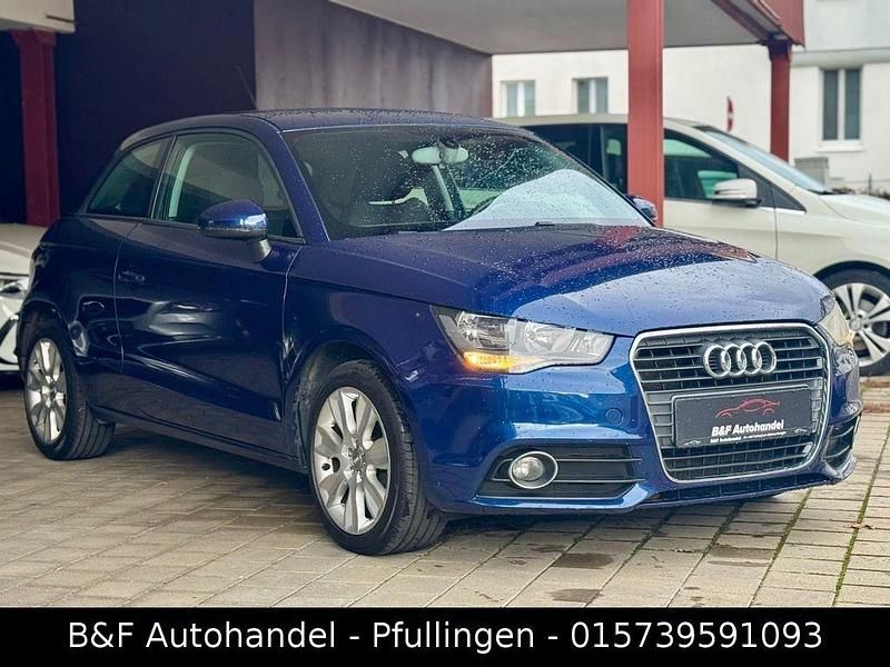 Gebraucht Audi A1 Ambition 122 PS (89 kW) 2011 Blau Kleinwagen