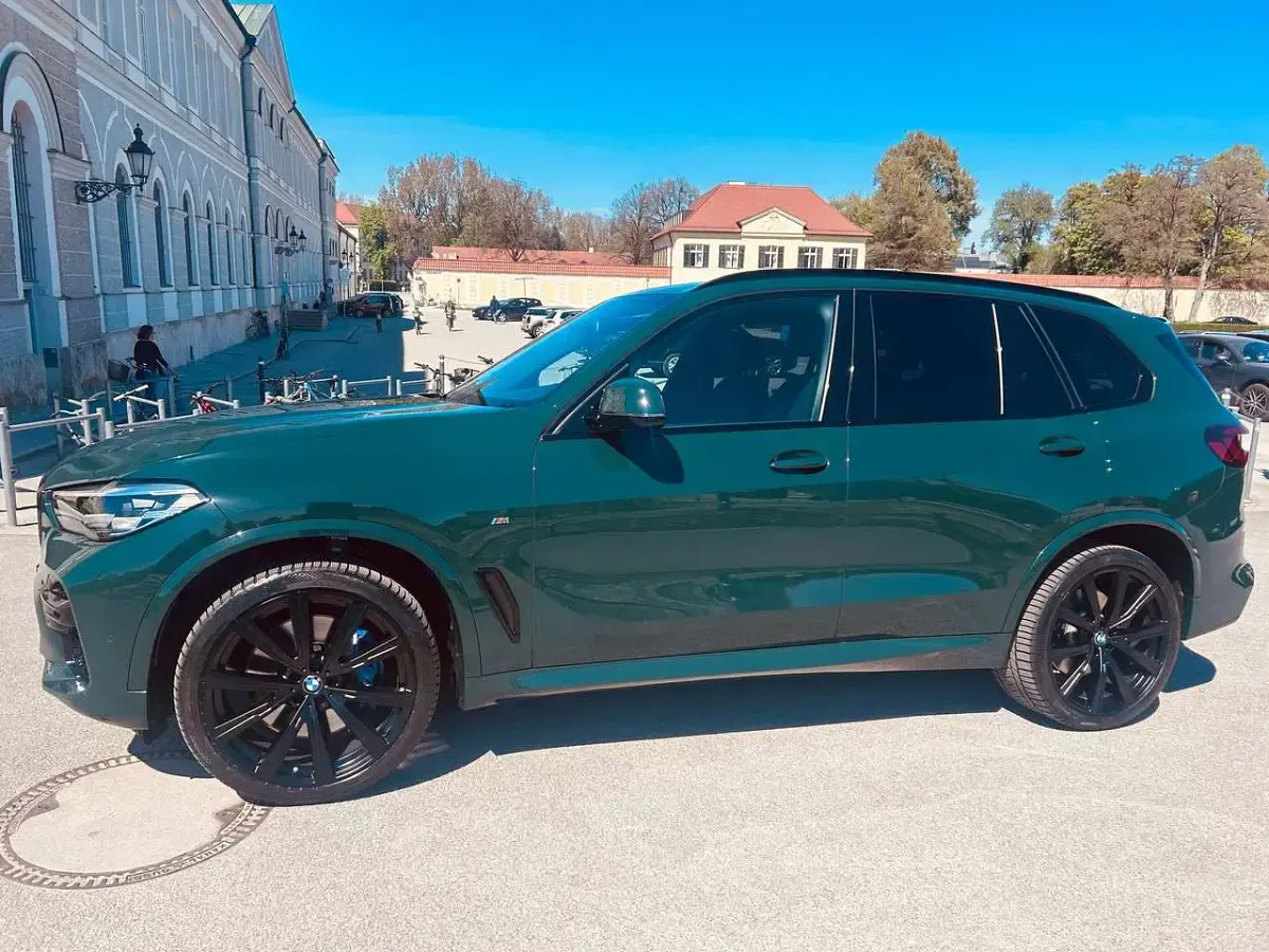 Gebraucht BMW X5 530 PS (389 kW) 2022 Grün SUV