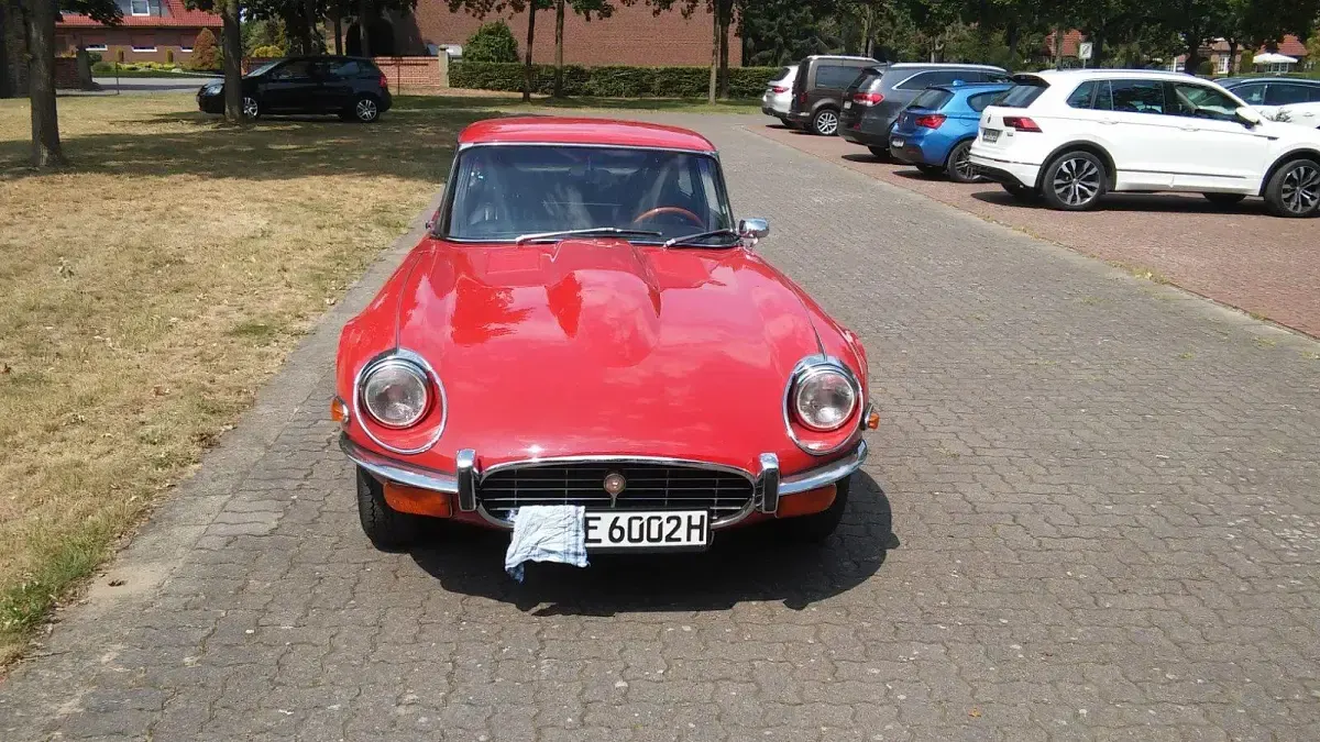 Gebraucht Jaguar E-Type S 268 PS (197 kW) 1973 Rot Coupé