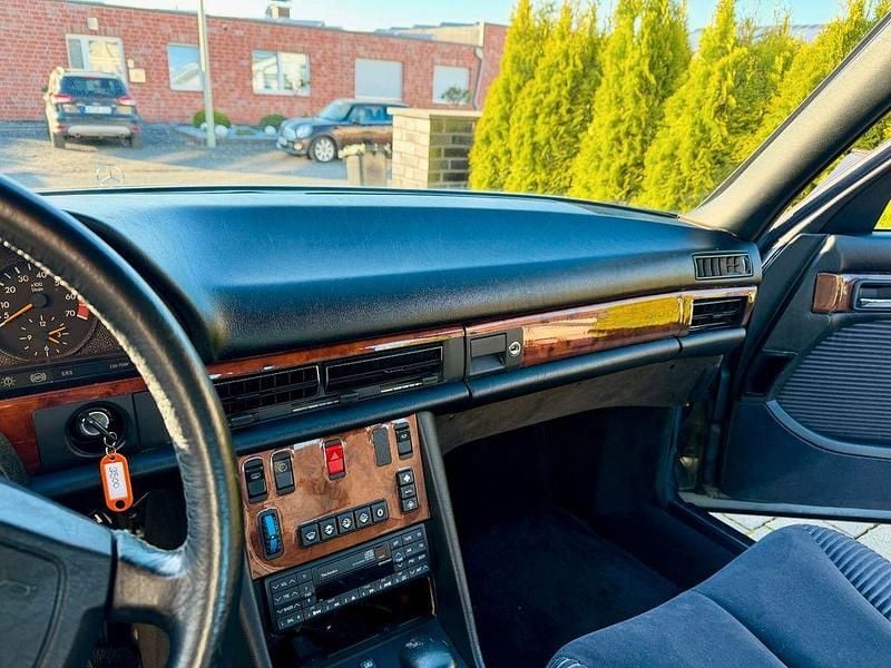 Gebraucht Mercedes 500 SE 252 PS (185 kW) 1991 Schwarz Limousine