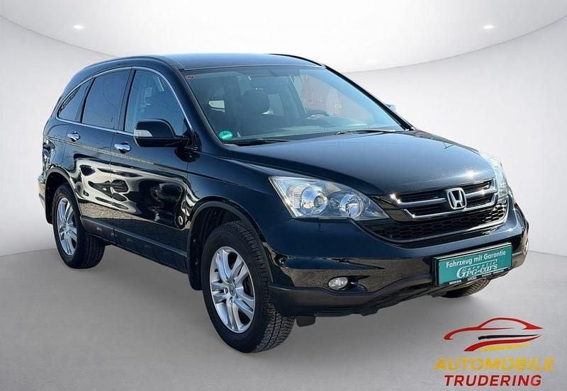 Gebraucht Honda CR-V Elegance 150 PS (110 kW) 2012 Schwarz SUV