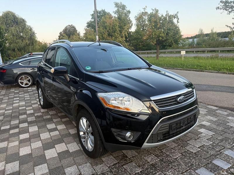 Schwarz Gebraucht 2009 Ford Kuga Titanium SUV | 3.390 € (Guter Preis) - Bild 1/4