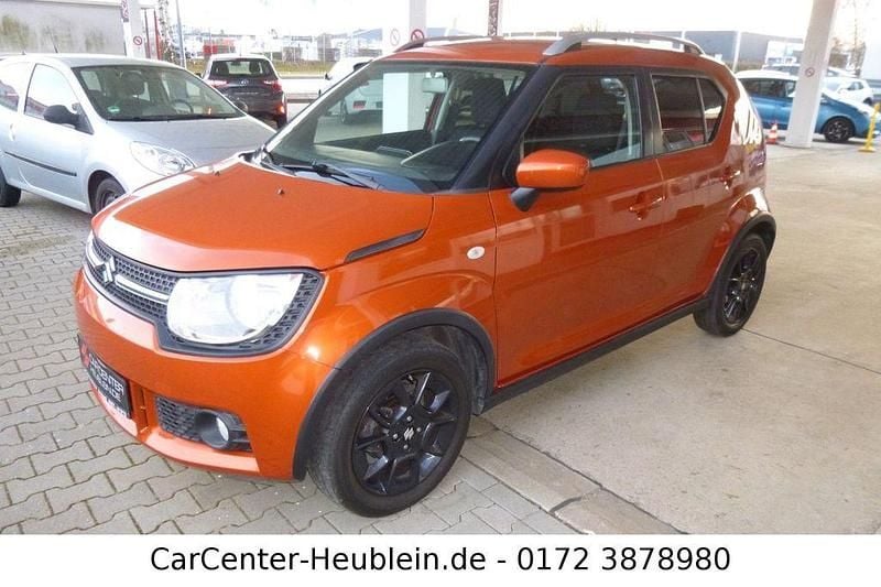 Gebraucht Suzuki Ignis Comfort 90 PS (66 kW) 2018 Orange SUV