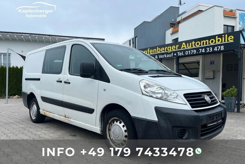 Weiß Gebraucht 2011 Fiat Scudo Van / Kleinbus | 2.490 € (Guter Preis) - Bild 1/4