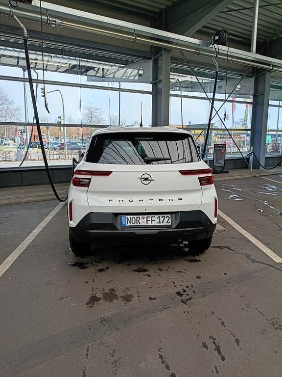 Gebraucht Opel Frontera Ultimate 146 PS (107 kW) 2025 Weiß SUV
