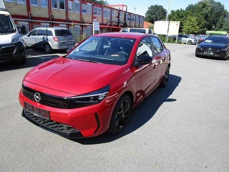 Gebraucht Opel Corsa 75 PS (55 kW) 2024 Kardio rot Kleinwagen