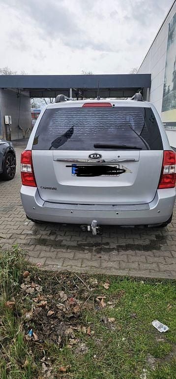 Gebraucht Kia Carnival 195 PS (143 kW) 2007 Grau Van / Kleinbus