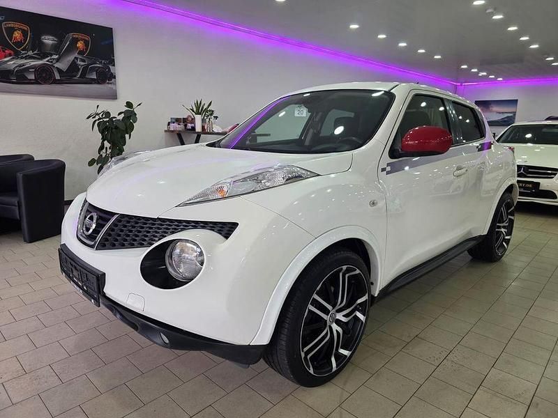 Weiß Gebraucht 2012 Nissan Juke Tekna SUV | 6.250 € (Fairer Preis) - Bild 1/4
