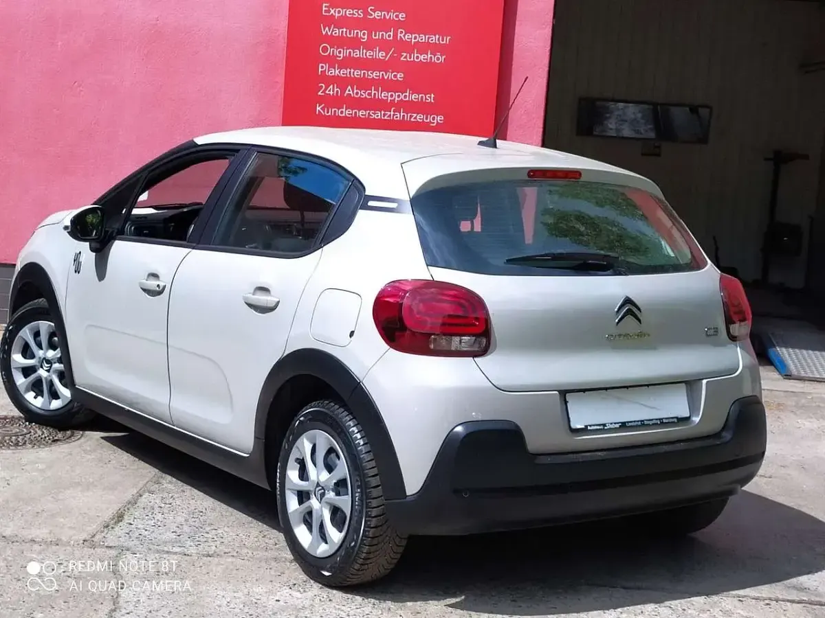 Usata Citroën C3 82 CV (60 kW) 2024 Beige Utilitaria