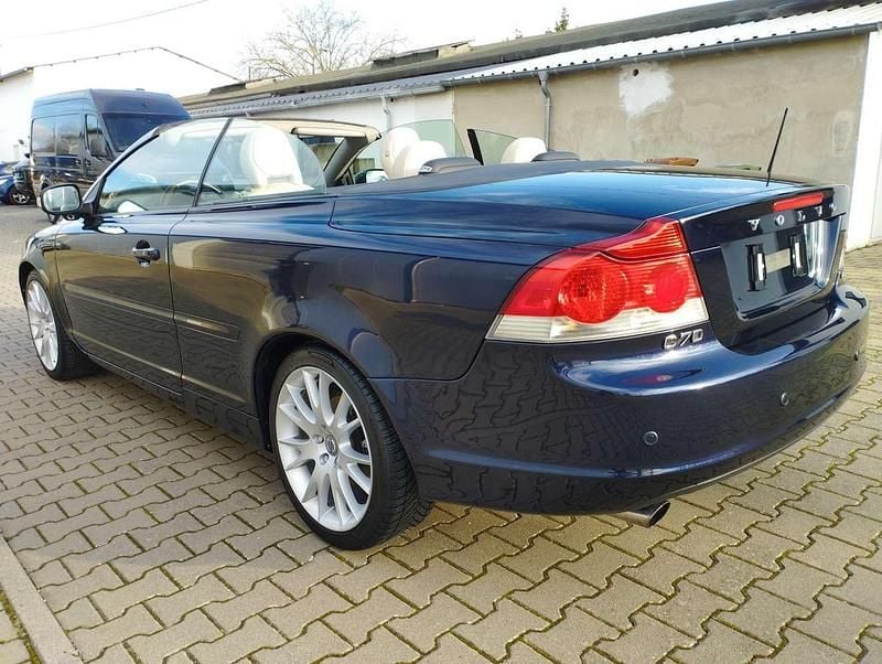 Gebraucht Volvo C70 179 PS (131 kW) 2008 Blau Cabrio