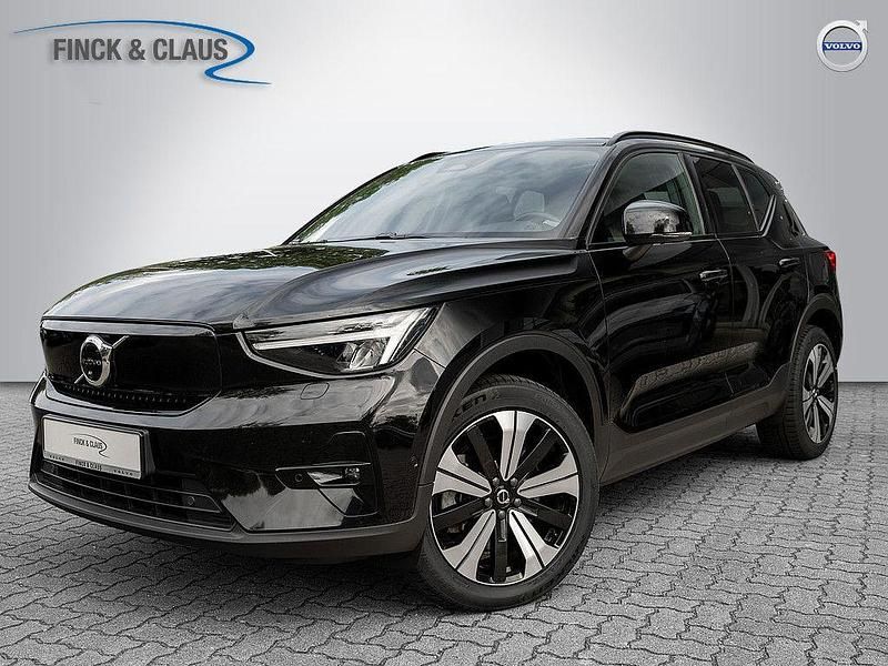 Black solid stone Gebraucht 2022 Volvo XC40 Ultimate SUV | 33.890 € (Fairer Preis) - Bild 1/4