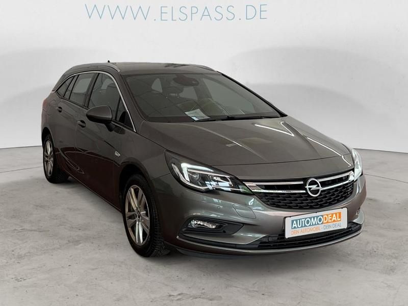 Używany Opel Astra Dynamic 125 KM (91 kW) 2019 Szary Kombi
