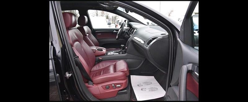 Gebraucht Audi Q7 333 PS (244 kW) 2014 Schwarz SUV