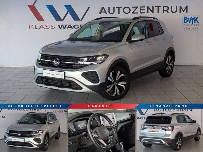 Gebraucht VW T-Cross Life 116 PS (85 kW) 2024 Silber SUV