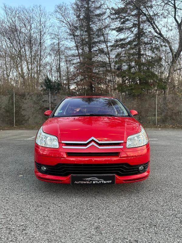 Gebraucht Citroën C4 109 PS (80 kW) 2007 Rot Coupé