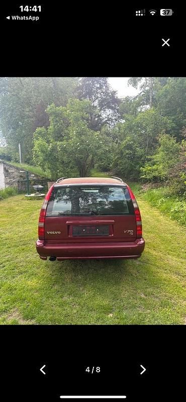 Gebraucht Volvo V70 231 PS (169 kW) 1997 Rot Kombi