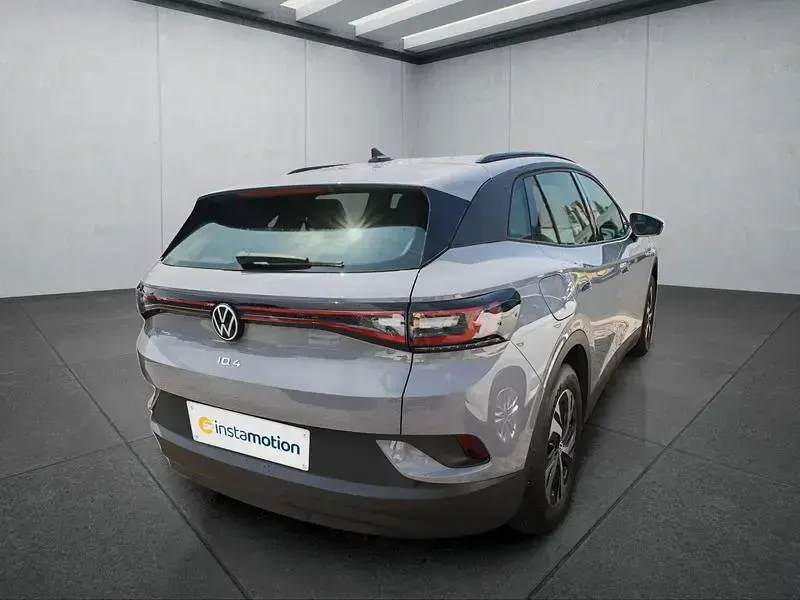 Gebraucht VW ID.4 Pure 125 kW (170 PS) 2022 Grau SUV