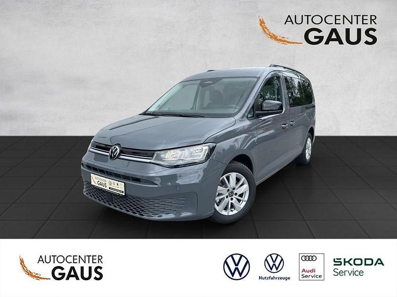 Grau Neu 2025 VW Caddy Maxi Life Life Van / Kleinbus | 39.480 € (Fairer Preis) - Bild 1/4