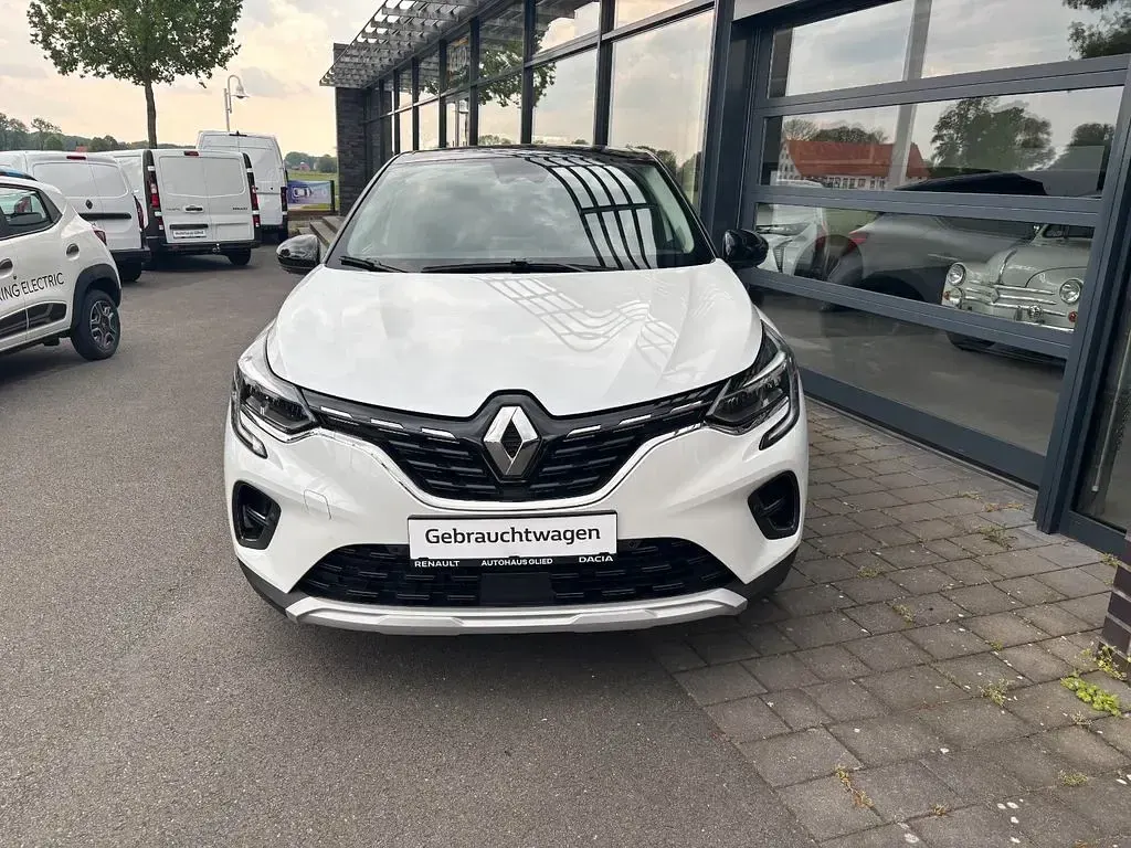 Gebraucht Renault Captur Intens 91 PS (66 kW) 2022 Weiß SUV