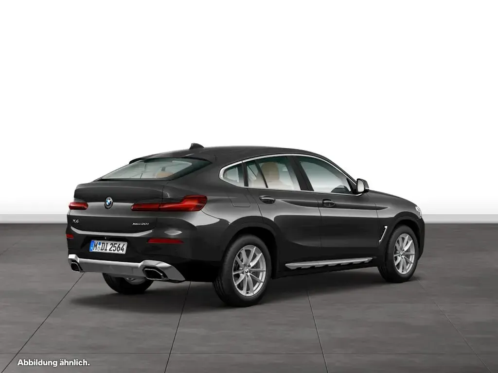 Gebraucht BMW X4 184 PS (135 kW) 2025 Grau SUV