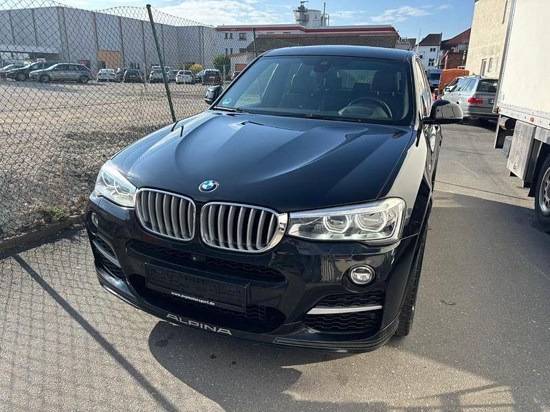Gebraucht Alpina XD3 349 PS (256 kW) 2016 Schwarz SUV