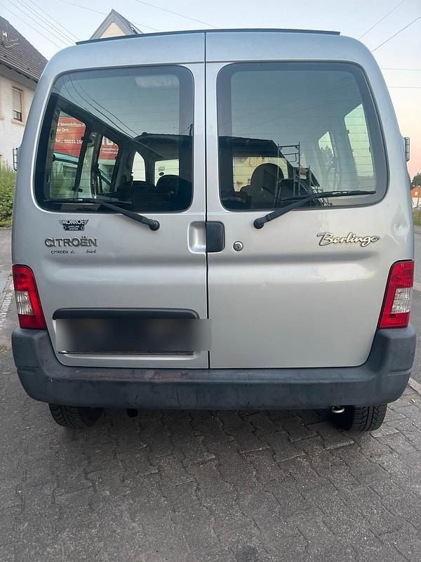 Silber Gebraucht 2008 Citroën Berlingo Van / Kleinbus | 1.499 € (Superpreis) - Bild 1/4