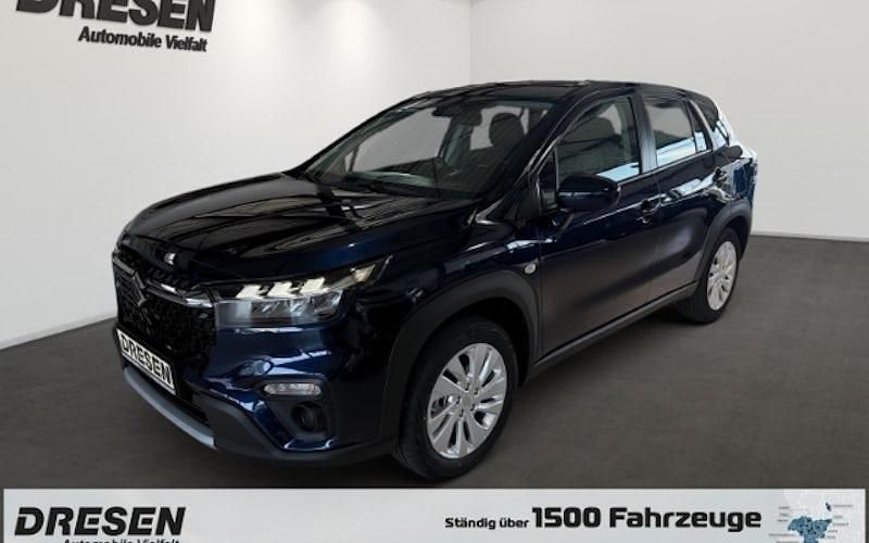 Neu Suzuki SX4 S-Cross 129 PS (94 kW) 2025 Blau SUV