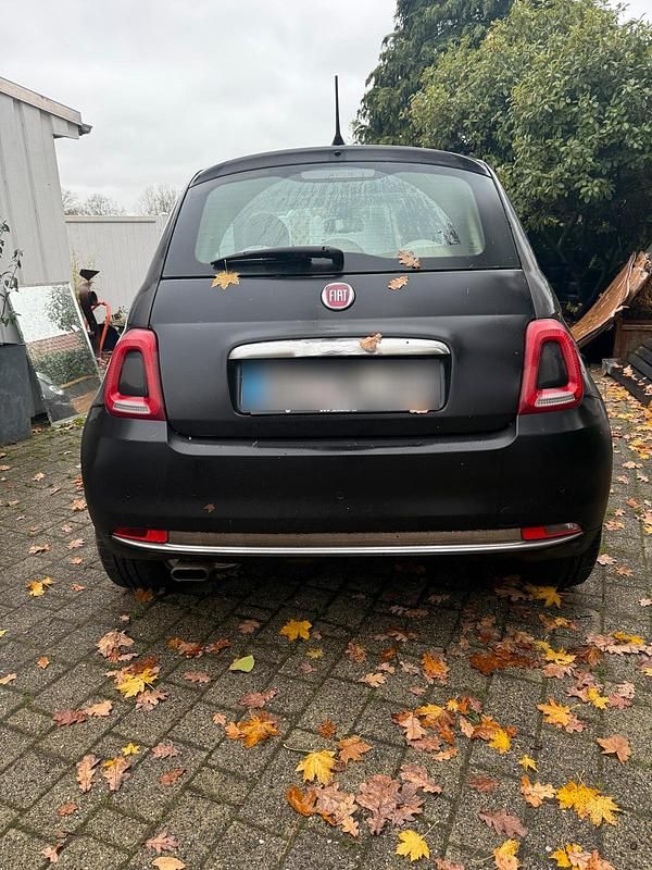 Gebraucht Fiat 500 Lounge 69 PS (50 kW) 2016 Schwarz Kleinwagen