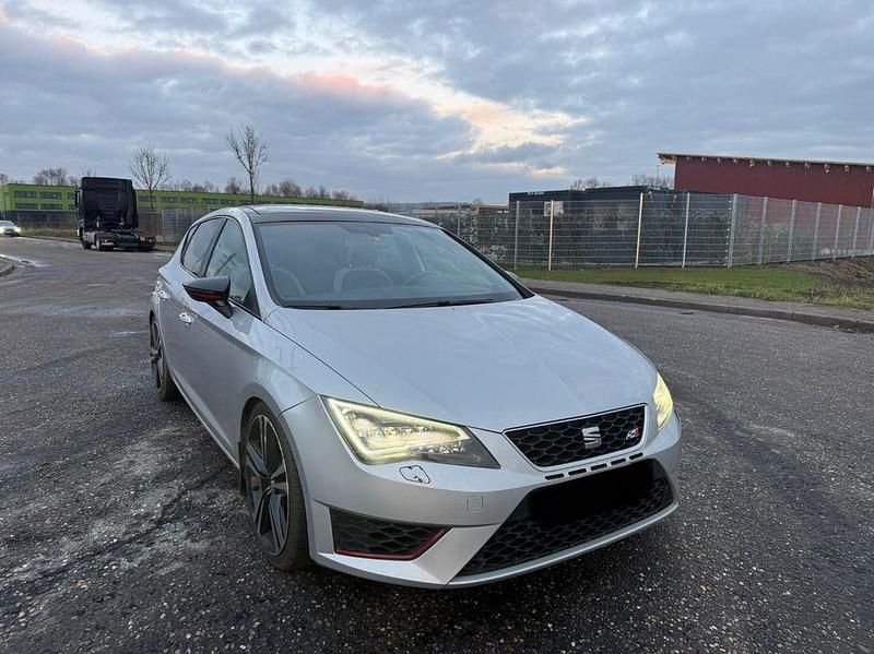 Gebraucht Seat Leon CUPRA 280 PS (205 kW) 2014 Silber Limousine