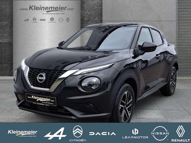Schwarz Neu 2025 Nissan Juke N-Connecta SUV | 24.120 € (Fairer Preis) - Bild 1/4