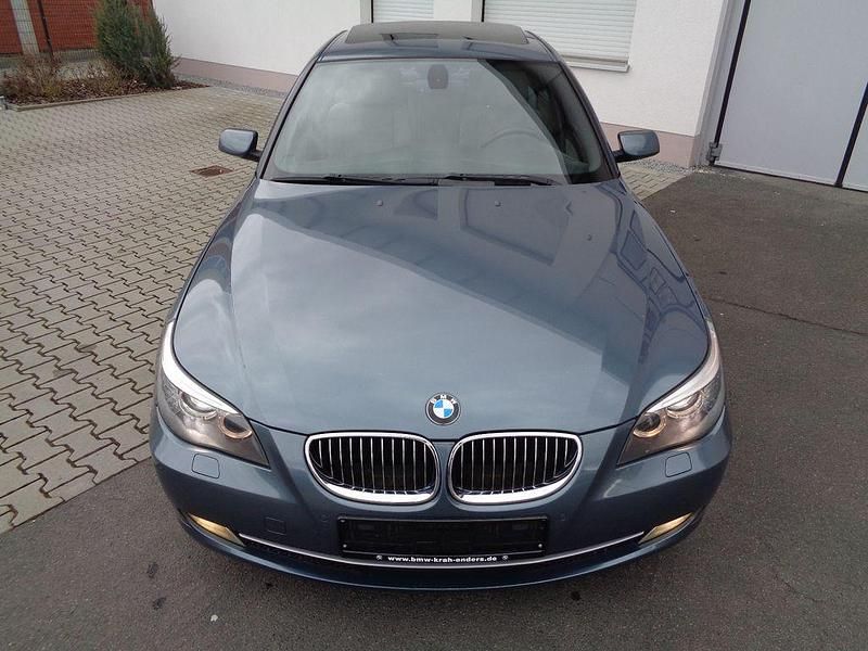 Gebraucht BMW 525 Efficient Dynamics 218 PS (160 kW) 2009 Grau Limousine