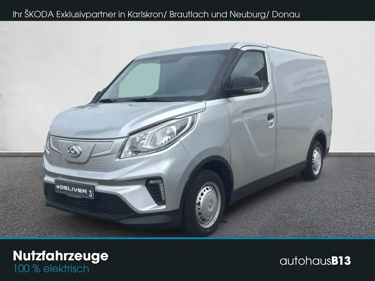 Gebraucht Maxus eDeliver 3 89 kW (122 PS) 2025 Van