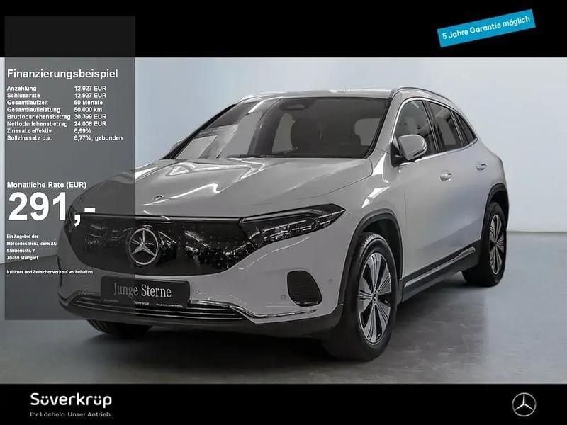 Weiß unilack polarweiß Gebraucht 2024 Mercedes EQA350 Progressive SUV | 36.635 € (Fairer Preis) - Bild 1/2