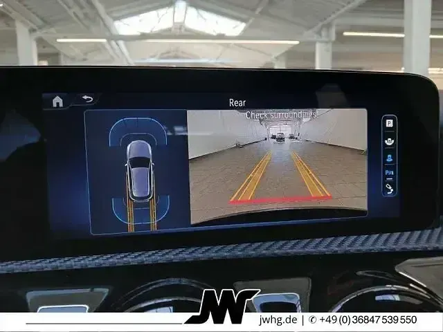 Gebraucht Mercedes A250 218 PS (160 kW) 2023 Schwarz Limousine