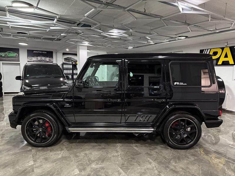 Gebraucht Mercedes G63 AMG AMG 571 PS (419 kW) 2017 Schwarz SUV