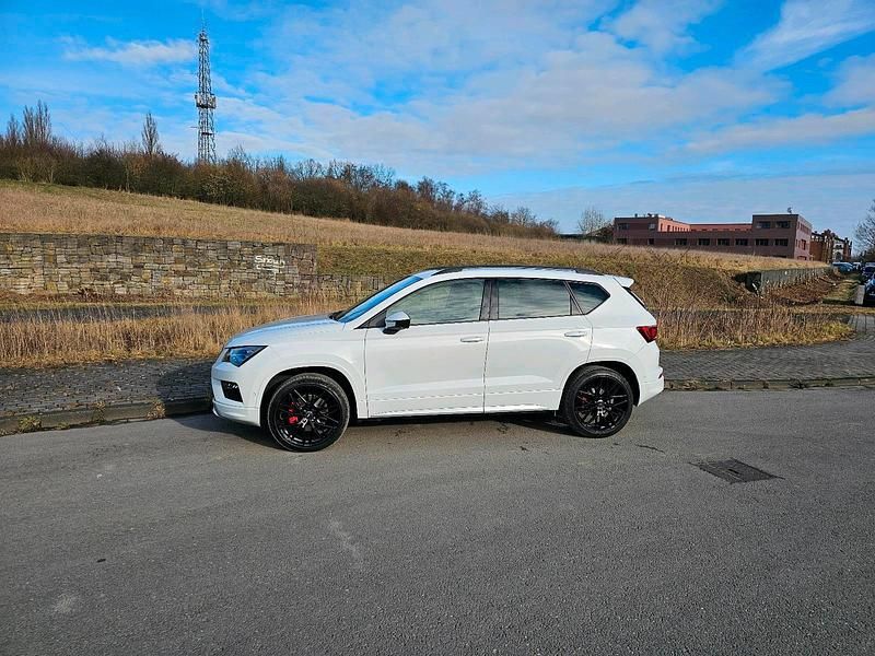 Gebraucht Seat Ateca 4Drive 190 PS (139 kW) 2020 Weiß SUV