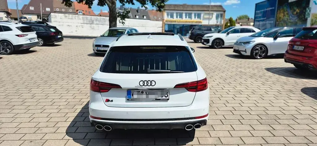 Gebraucht Audi S4 Sport 347 PS (255 kW) 2019 Weiß Kombi