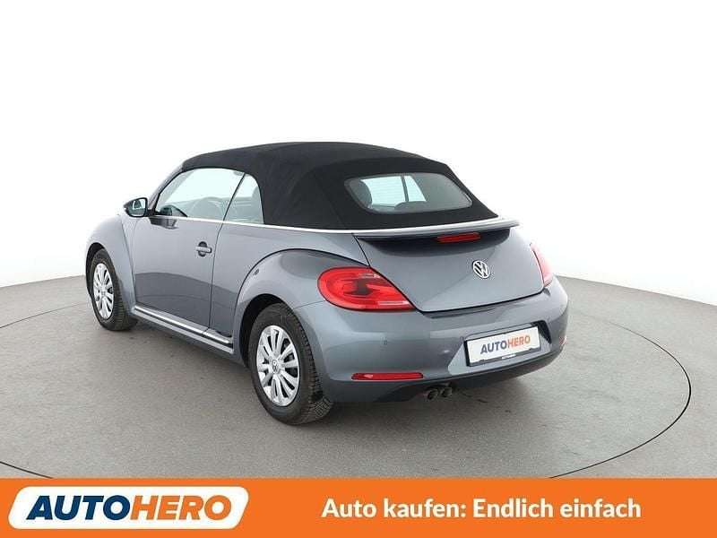 Gebraucht VW Beetle Cabriolet Exclusive 150 PS (110 kW) 2015 Grau Cabrio