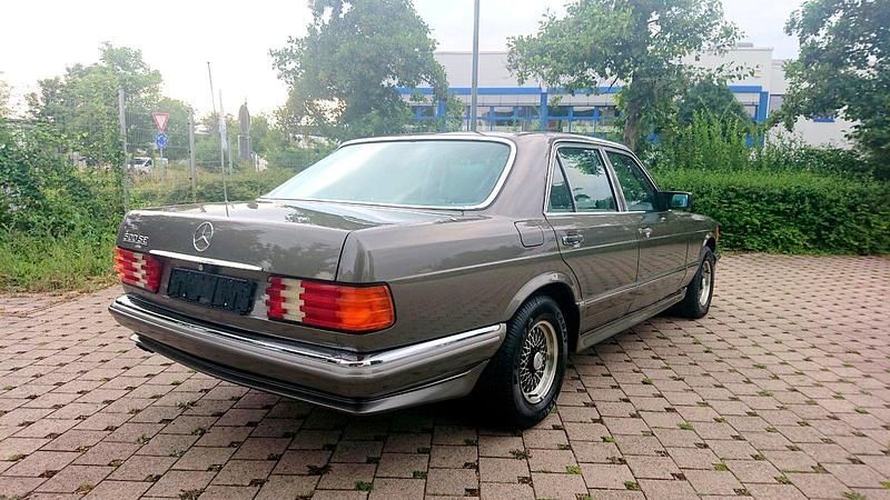 Gebraucht Mercedes S500 SE 241 PS (177 kW) 1983 Braun Limousine